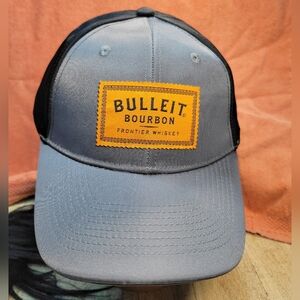 Bulliet Bourbon Frontier Whiskey hat in like new condition.